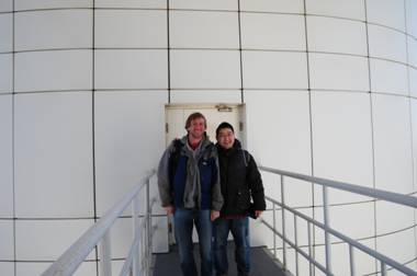 西班牙BOOTES项目组软件工程师Petr Kubane